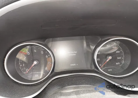 2020 Jeep Compass Limited 4X4 из США, поврежденный, VIN 3C4NJDCB1LT185495